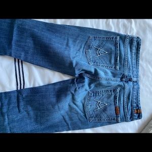 A pocket 7 for all mankind jeans